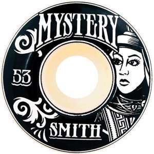  MYSTERY SMITH QUEEN OF HEARTS 53mm (Set Of 4) Sports 