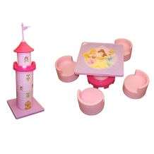Princess Castle Table and Chair Set  