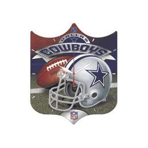 Dallas Cowboys NFL High Definition Clock by Wincraft  