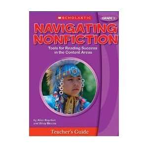   78303 3 Navigating Nonfiction Grade 1 Teachers Guide