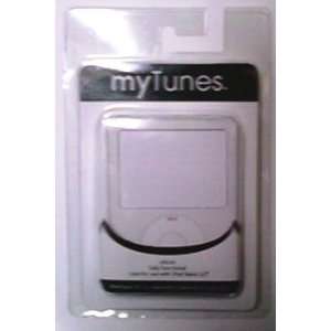   myTunes Silicon Case for iPod Nano G3 (Clear White) 