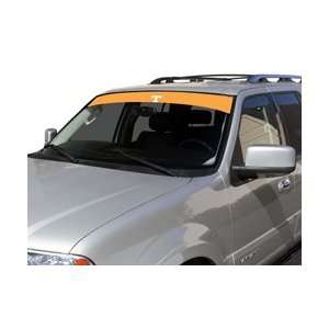Tennessee Volunteers NCAA Logo Visorz Front Windshield Covering by 