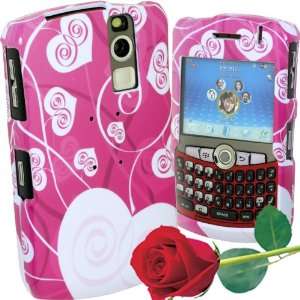  FIT Blackberry Curve 8330 8300 phone cover case hearts 