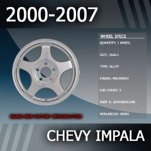  2000 2007 Chevy Impala Factory 16 Replacement Wheel 