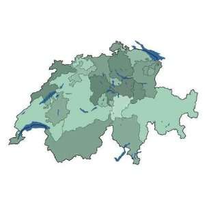  Schweiz   Peel and Stick Wall Decal by Wallmonkeys