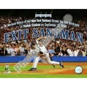   Yankee Stadium Farewell Last Pitch Exit Sandman Sports Collectibles