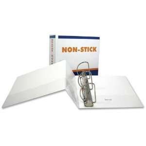  Non Stick D Ring Locking View Binder for 11 x 8 1/2 Sheets 