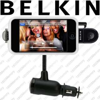 BELKIN TuneBase Direct Hands Free for iPhone 3GS F8Z442  