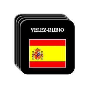  Spain [Espana]   VELEZ RUBIO Set of 4 Mini Mousepad 