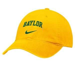  Nike Baylor Bears Gold Campus Hat