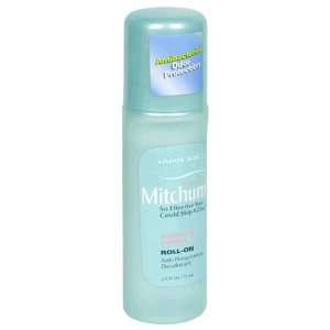 Mitchum Anti Perspirant & Deodorant for Women, Roll On, Powder Fresh 
