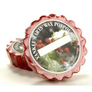  Holly and Red Currant Pack of 12 Tarts by Yankee Candle 