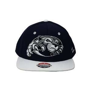 Zephyr Refresh Penn State University Nittany Lions Snapback Hat Navy 