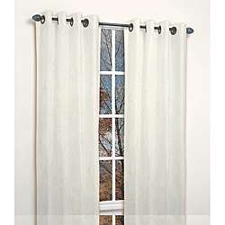 Tempo Ivory 84 inch Curtain Panel Pair  