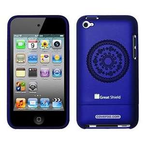  Beautiful Mandala on iPod Touch 4g Greatshield Case 