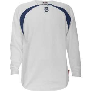  Detroit Tigers White Authentic Collection Therma Base Tech 