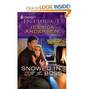  Snowed In With The Boss (Harlequin Intrigue) [Mass Market 