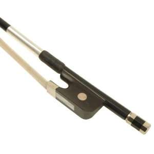  Stefano Round Composite Bass Bow   3/4, German Frog 