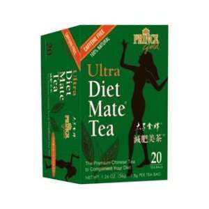  Mate Tea   20ct., Prince of Peace  Grocery & Gourmet Food