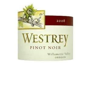  2008 Westrey Pinot Noir Williamette Valley 750ml Grocery 