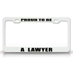  TO BE A LAWYER Occupational Career, High Quality STEEL /METAL Auto 