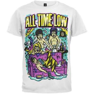 All Time Low   Party Scene Soft T Shirt  