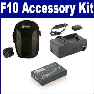  Fujifilm FinePix F10 Digital Camera Accessory Kit includes 