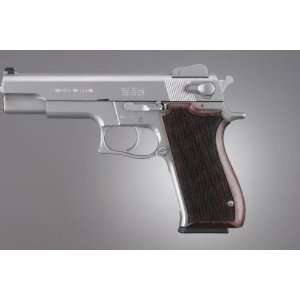   Hogue S&W 1006/4506 Series Rosewood Checkered 06911