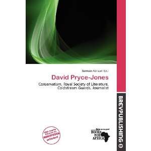  David Pryce Jones (9786200718549) Germain Adriaan Books