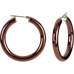  05.00 X 30.00 MM Hoop Earrings Jewelry