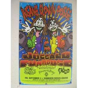  Insane Clown Posse Poster Handbill The