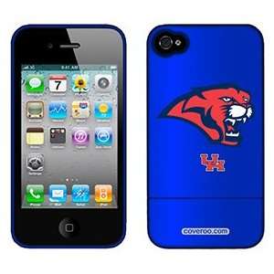  University of Houston UH Mascot on AT&T iPhone 4 Case by 