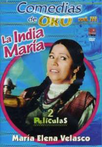 LA INDIA MARIA 2 PACK VOL 3 NEW DVD BOX SET  