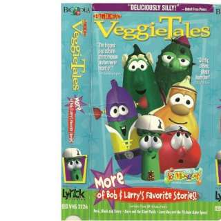   Favorite Stories (Vol. 2) [VHS] VeggieTales, Bob And Larry, Larry Boy