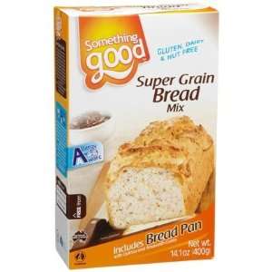 Australis Foods Something Good Super Grain Bread Mix, 14.1 oz, 4 pk 