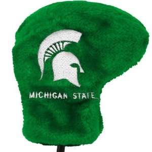 Michigan State Spartans Green Deluxe Putter Cover  Sports 