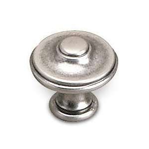   solid brass 1 diameter parisian knob in faux iro