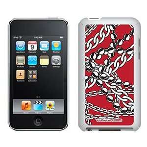  Chains Red on iPod Touch 4G XGear Shell Case Electronics