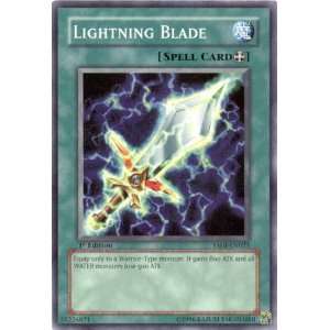  Lightning Blade Yugioh Common YSDJ EN023 Toys & Games