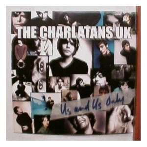  The Charlatans UK Poster Flat U.K. 