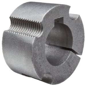   Taper Bushing, Sintered Steel, Inch, 0.62 Bore, 1.875 OD, 1 Length