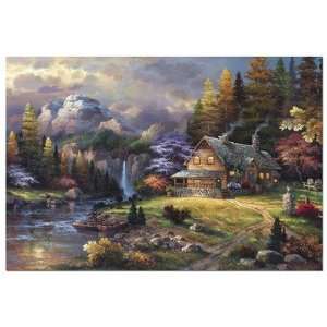 4,000 Piece Puzzle   The World Map Toys & Games