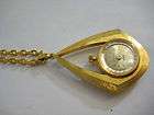 Sheffield Swiss Vintage Pendant Watch with Chain, Great condition