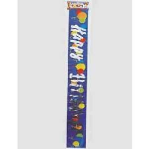 Fancy Birthday Party Banner Case Pack 72 