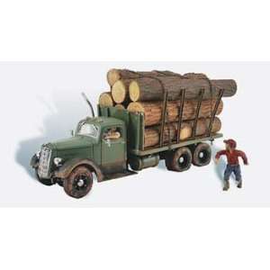    Woodland Scenics   Tim Burr Logging HO (Trains) Toys & Games