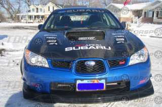2006 2007 Subaru Impreza WRX STi