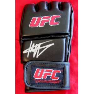  Tito Ortiz Autographed / Signed Official UFC Glove 