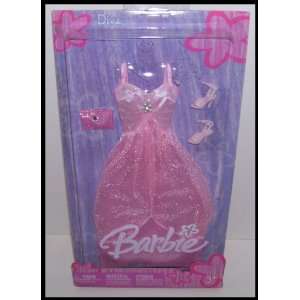  Diva Barbie Doll Pink Gown Clothing Set Toys & Games