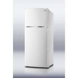 Summit FF1251W   Large capacity counter depth refrigerator freezer 