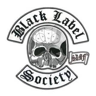  Black Label Society   Patches   Embroidered Clothing